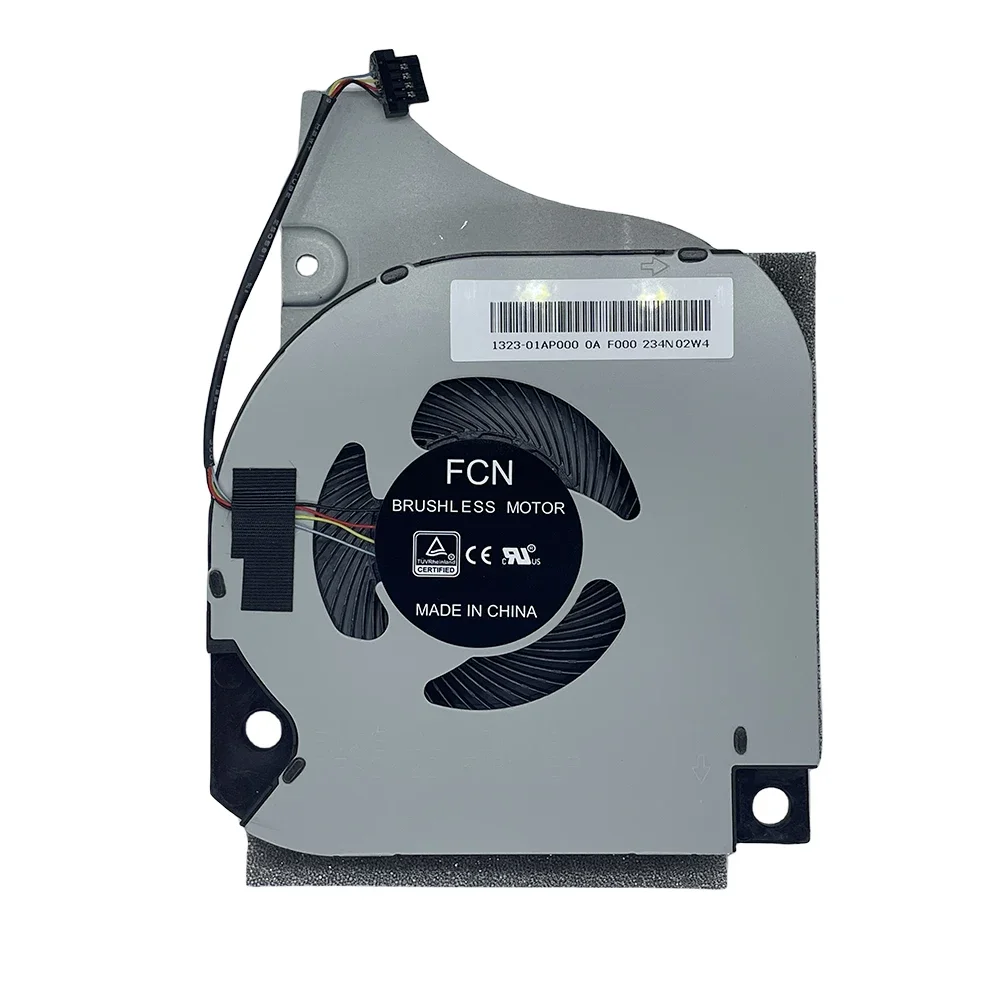 Imagem -03 - Substituição Nova Cpu Mais Gpu Ventilador para Dell G55590 G77590 G7-7790 g5 5590 g7 7590 7790 P82f Série Dfsck221051821 Ventilador