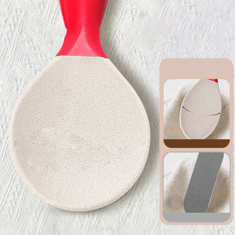 1*カーブフットファイル 角質除去 足用両面プロ仕様ペディキュアフットファイル U字型フットサンダー スクラバー