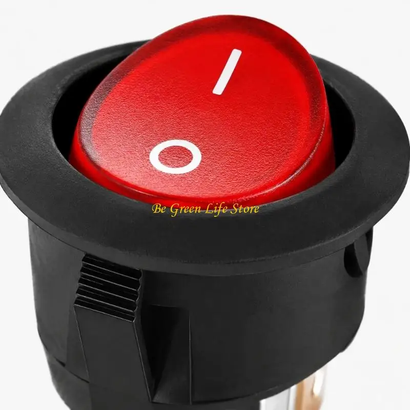 M7DF Set of 5 Round 3 Pin Power Control Part Great for Appliance Maintenance Use
