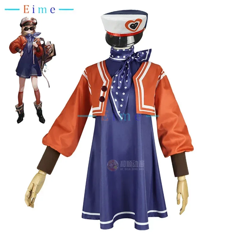 

Game Reverse:1999 Regulus Cosplay Costume Women Cute Party Dress Suit with Hat Halloween Uniforms Anime Clothing Custom Made