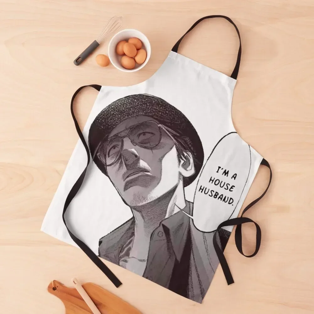 

The way of the househusband- I'm a househusband, Gokushufudo, tatsu Apron Kitchen Accessories 2022 Apron