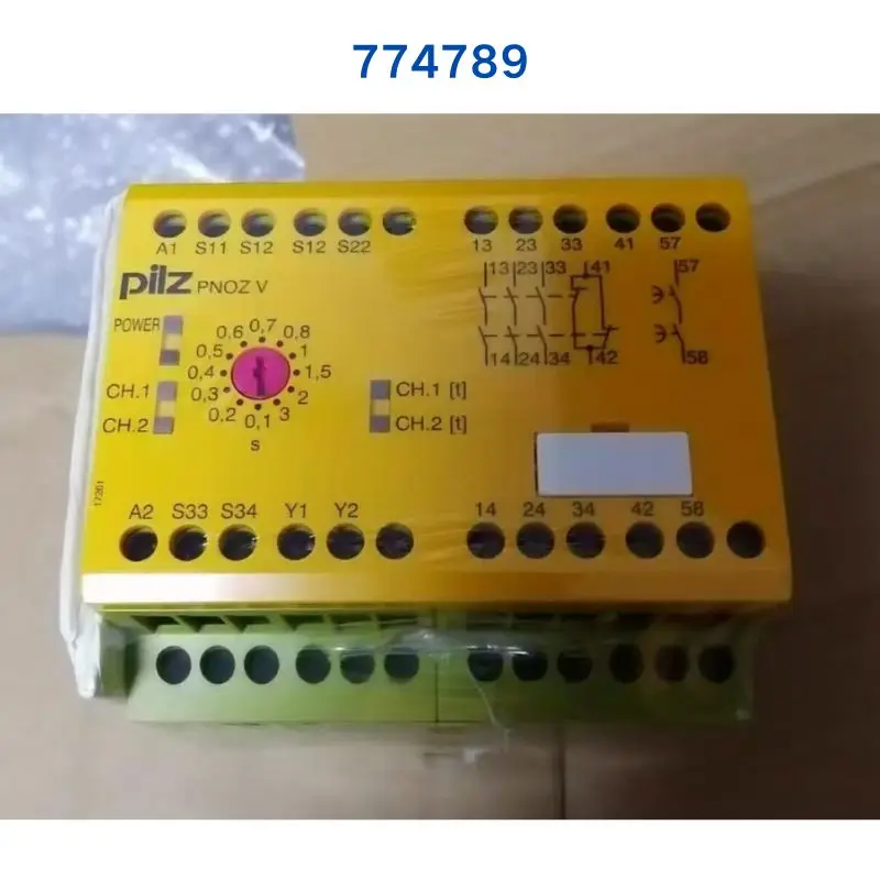 For Brand New Pilz …