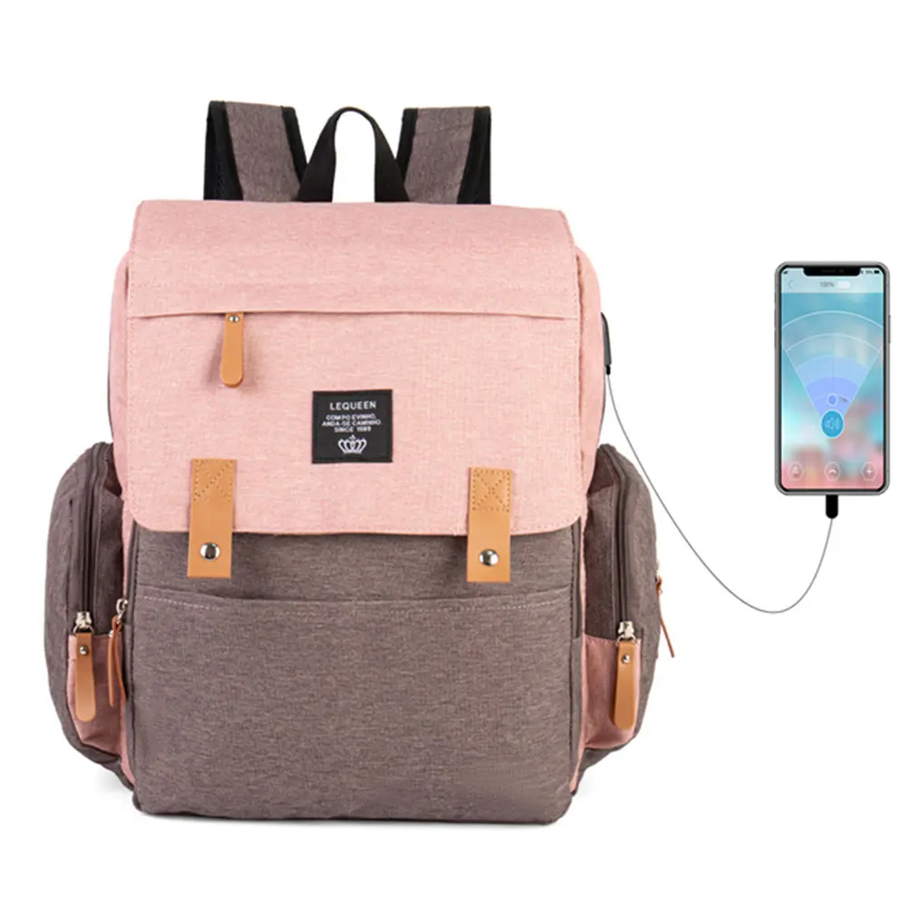 

Diaper Bags for Women Maternity Nappy Bags Baby Care Travel Backpacks Female Waterproof Outdoor Pregnant Women Backpack Mochilas