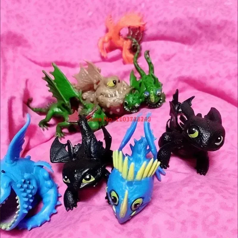 Hot Sale Toothless Light Fury Action Figure Disney Cartoon How To Train Your Dragon Genuine Anime Figure For Kids Festival Gifts