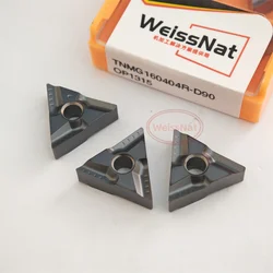 TNMG160404L TNMG160404R TNMG160408L TNMG160408R OP1215 OP1315  Carbide Insert TNMG Inserts