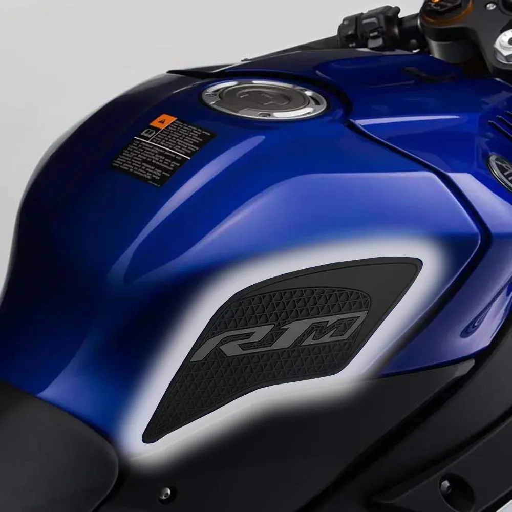 

Motorcycle Fuel Tank Side Anti-skid Protective Sticker For YZF R1M 2015-2025