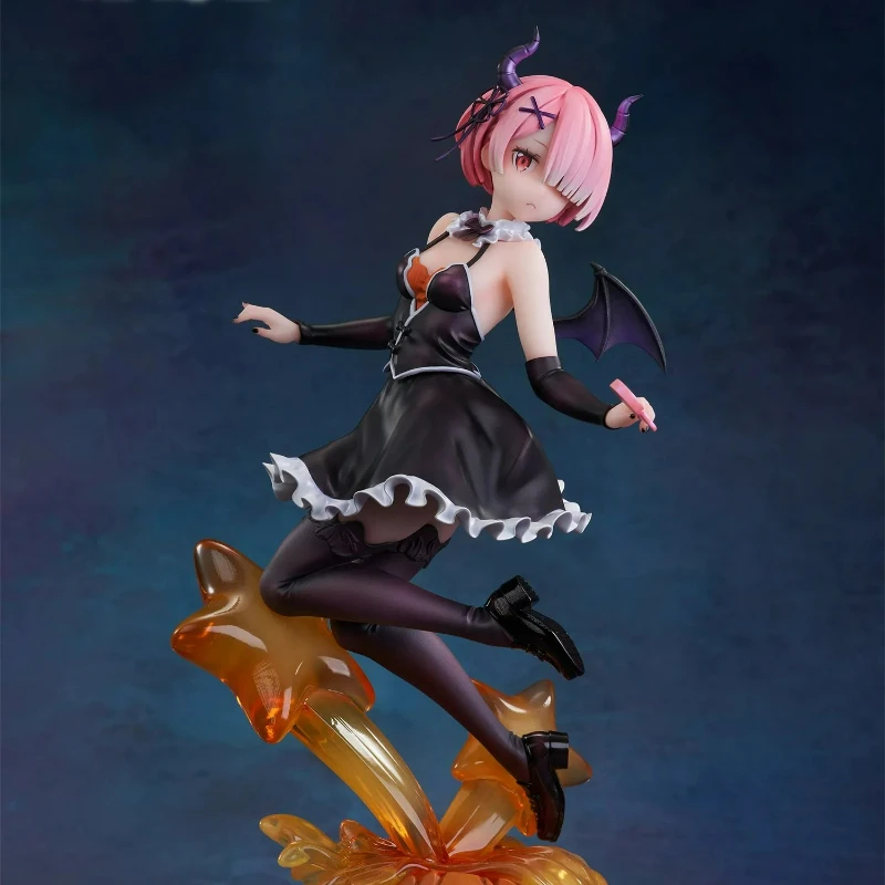 

Оригинальная фигурка AniMester 1/7, 25 см, Рам Рем, версия Phantom Night Magic. Набор аниме-фигурок для двоих: Жизнь в другом мире. Коллекционный подарок.