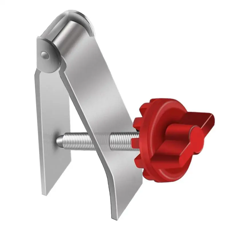 

Tiles Locator Height Adjustment Height Adjustment Stainless Steel Tiles Regulator Reusable Leveler Adjuster Multi-Function