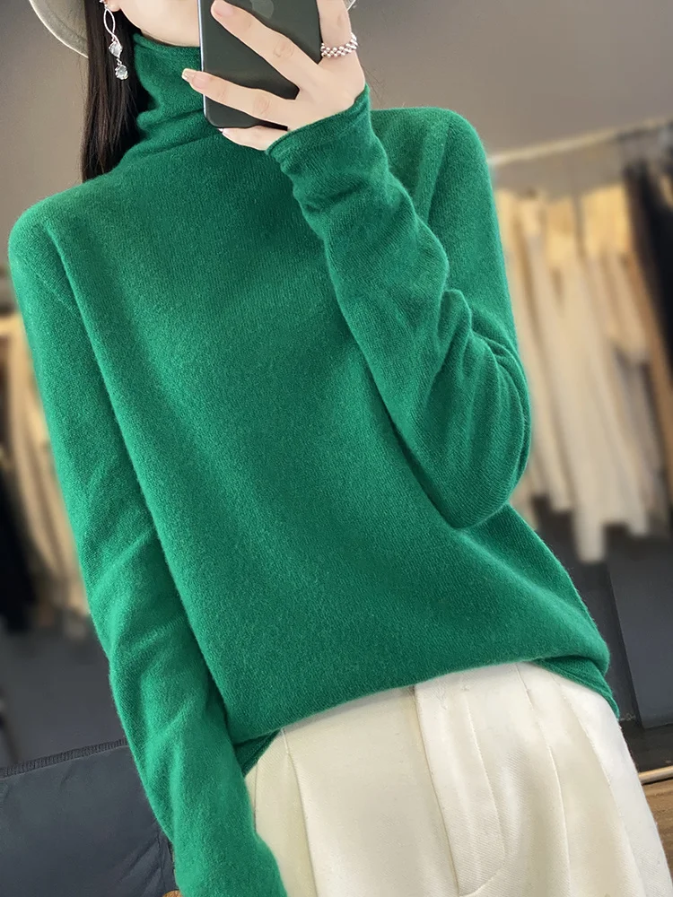 green