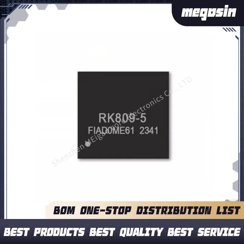 1~5PCS/LOT  RK809-5 RK809 QFN-68 Power management chip