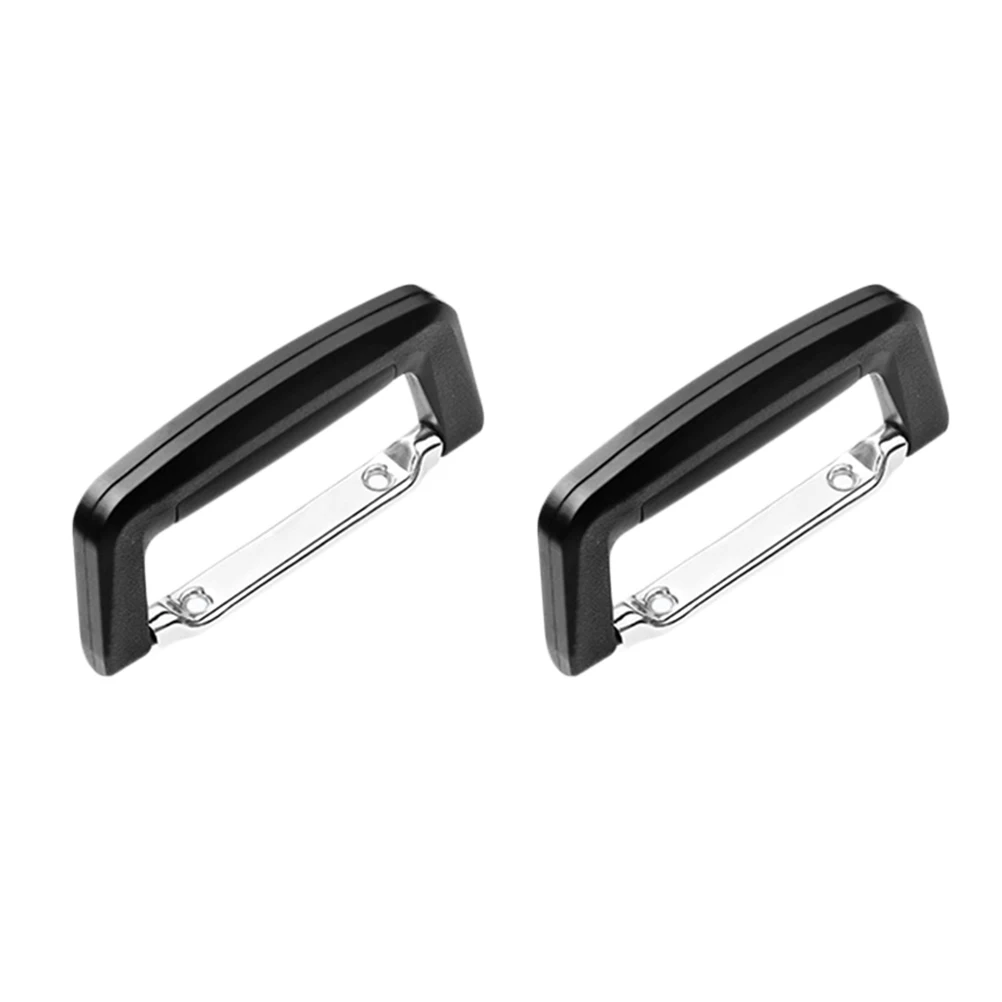 

2 Pcs Handle Bag Drawer Cabinet Pulls Furniture Luggage Puller Cabinets Knobs Suitcases Grip