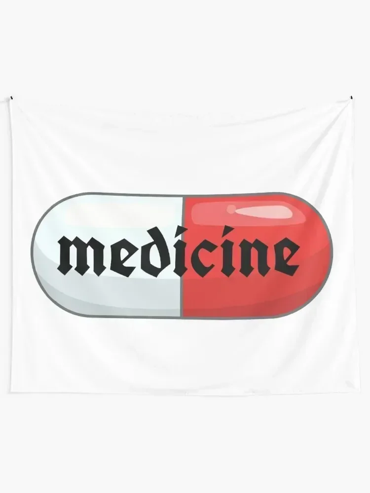 

Medicine Tapestry Bathroom Decor Aesthetic Decoration Tapestry