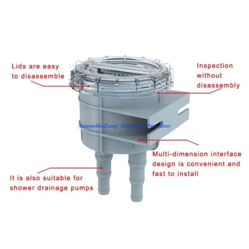 Coltivatore detergenti per il pulitore del motore assunzione H7BD per acqua mare e liquido grezzo in barca