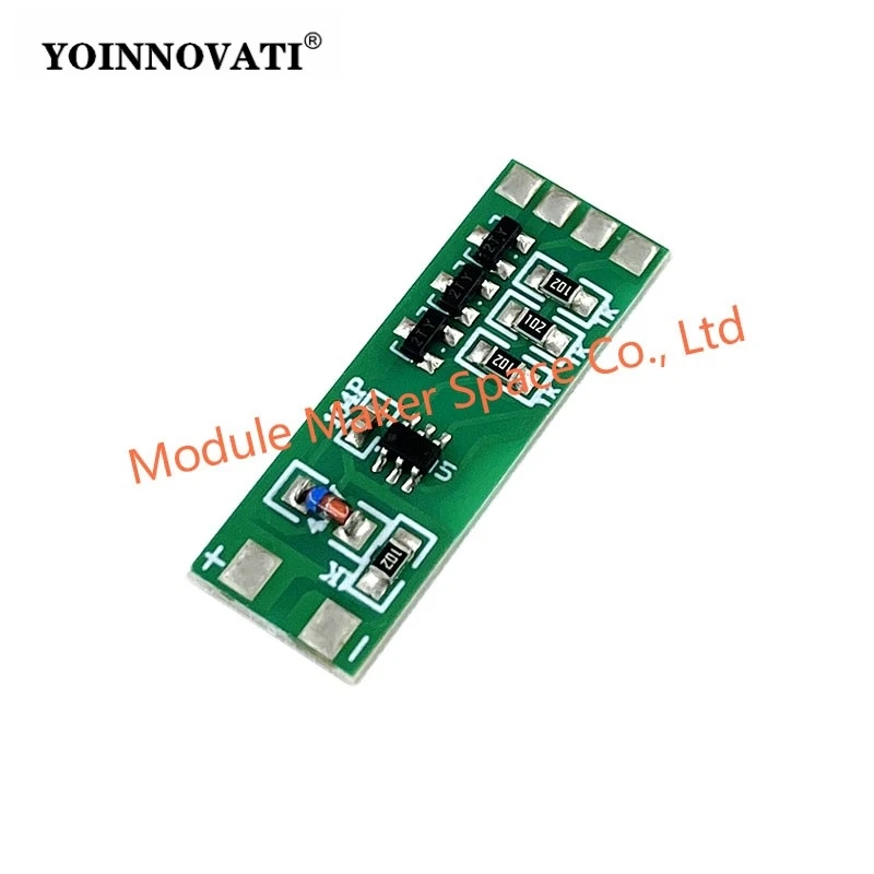RGB LED Flashing Module with Auto-Cycling Mode Multicolor Effect | for 3V-12V LED Strips | Slow Fade Color Changing Chip