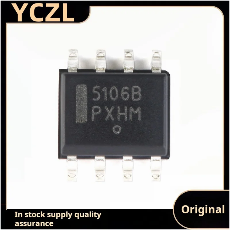 10 Uds NCP5106BDR2G SOIC-8 chip controlador MOSFET/IGBT de canal N original auténtico