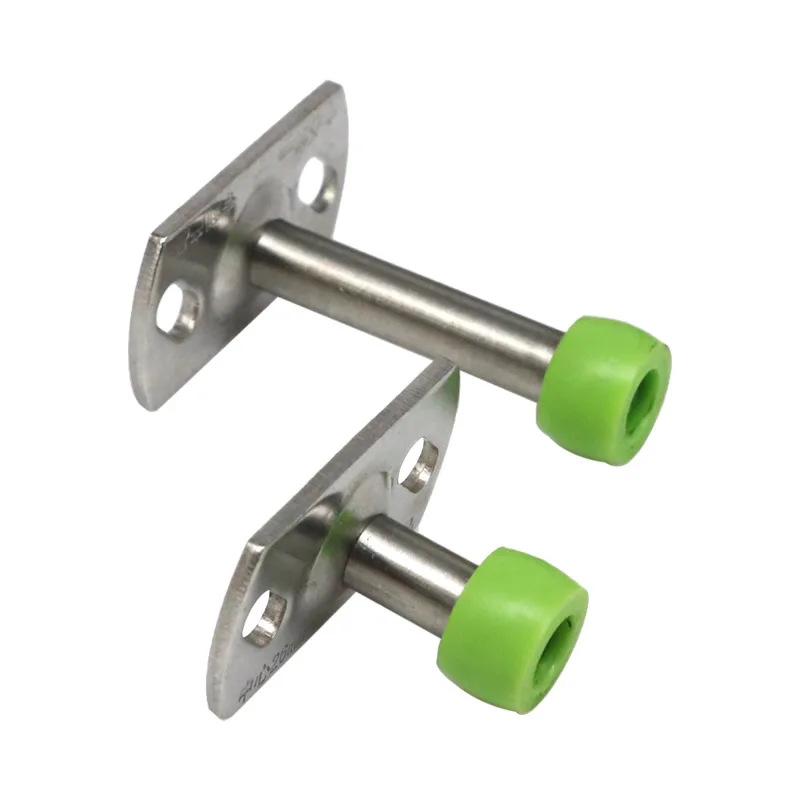 13mm stianless steel sliding door track limiter wheels with bearing Heightened positioning pulley  Slid door lower guide wheel