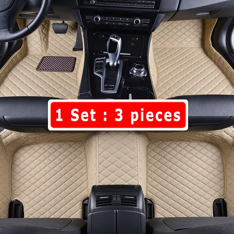 Tapis De Coffre Et Tapis De Sol 3D Sur Mesure Pour Peugeot 2008 II (2019-2025) – Protection Complète Électrique, Caoutchouc TPE Antidérapant