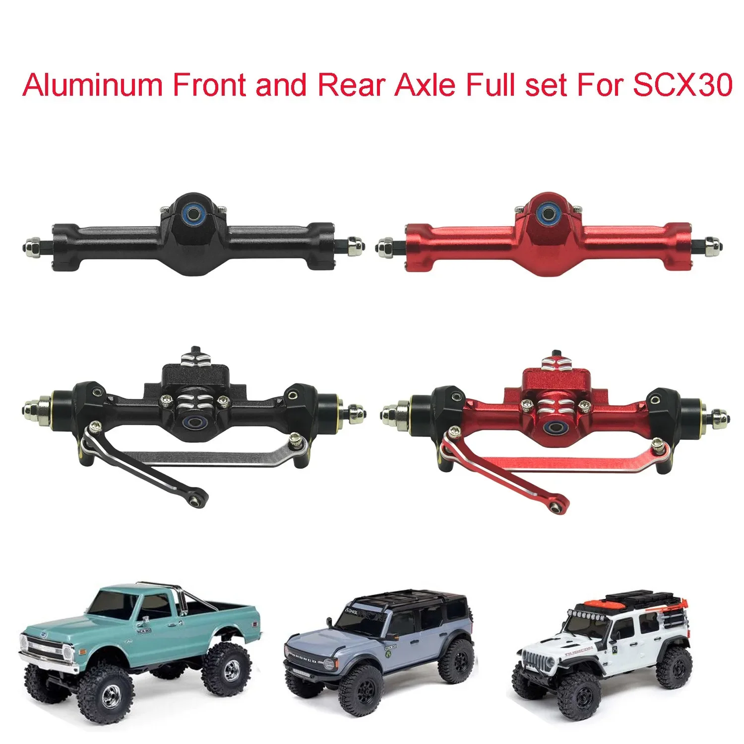 ensemble-complet-d'essieux-avant-arriere-en-aluminium-scx30-avec-rotules-de-direction-en-laiton-bielles-de-direction-engrenages-roulements-et-cvd-pour-voitures-scx30-–-pieces-de-mise-a-niveau