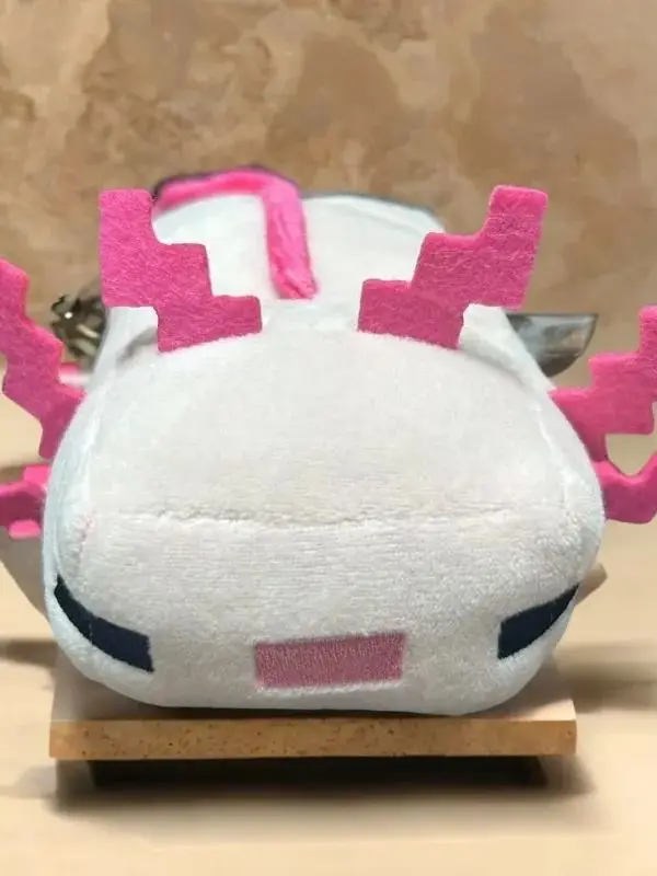 Rosa Frosch Plüschtier Puppe Kindergeschenk Weiches Stofftier Sammlerstück Niedlicher rosa Froschtier für Kinder – Detail 4
