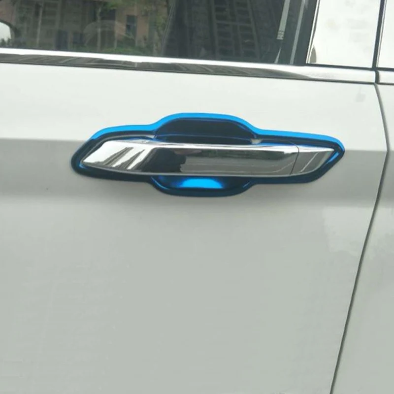 

For MG Hector 2020 Door Handle And Door Bowl Protective Decoration