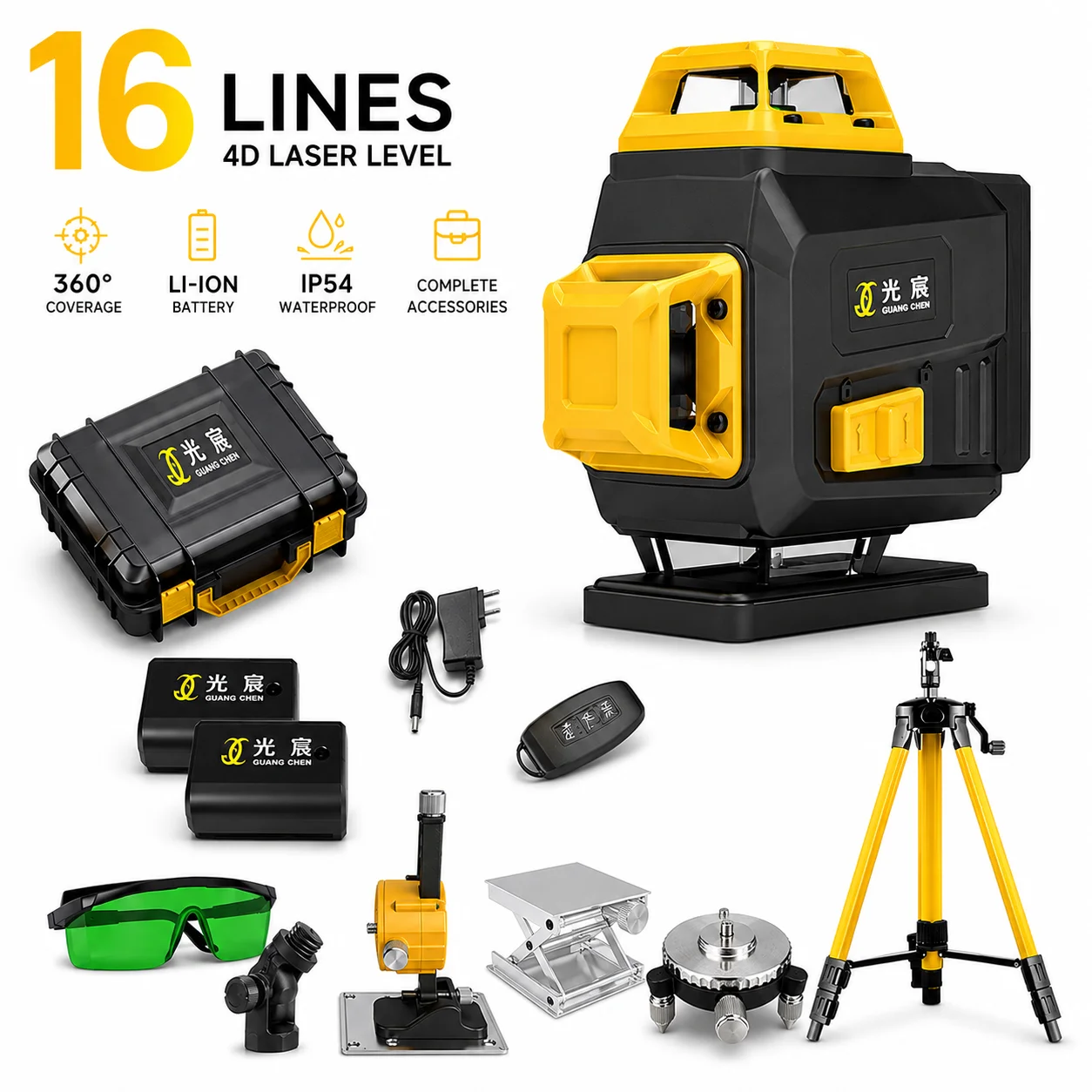 automatic-self-leveling-16-line-laser-level-4d-360-horizontal-vertical-with-remote-control-for-home-renovation-project-pro
