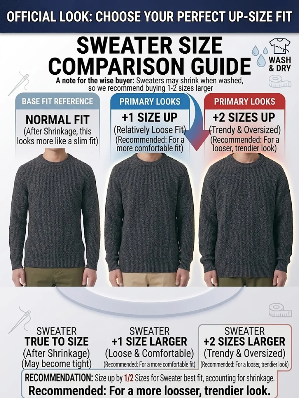 Herbst Herren V-Ausschnitt Pullover Strickpullover Lässiger Leichter Langarm Streetwear Atmungsaktiver Slim Fit Strickwaren Rundhals-T-Shirt – Detail 1