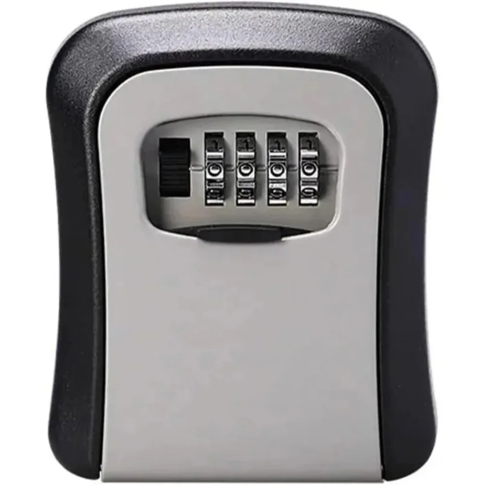 New Key and Password Box Construction Site Household Cat Eye Door Password Lock No Punching Homestay Metal Anti-theft Key Box