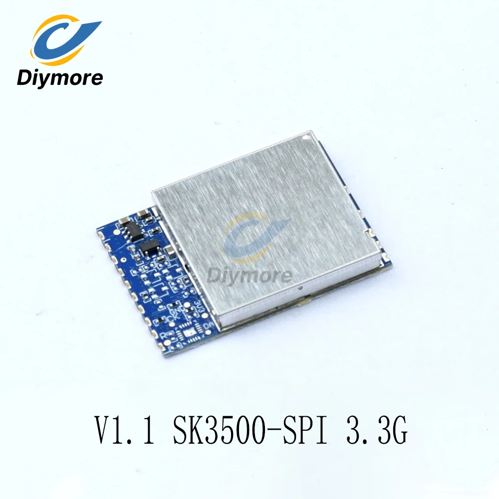 

SK3500-SPI 3,3G Модуль передачи изображения FPV с видеовыходом CVBS 3100-3800 МГц Модуль передачи видео для гонок на дрон