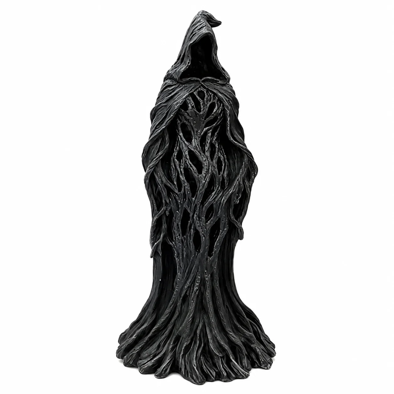 Stable Witch Figurine Vintage for Halloween Decor 30cm Resin Mystical Statue Spooky Tabletop Ornament for Home Party Shelf