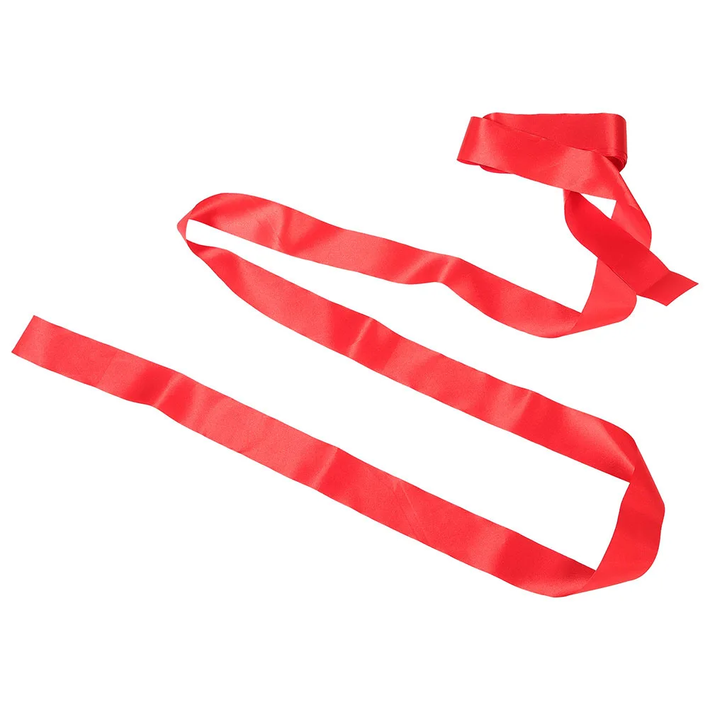 

Race Finish Rope Red Satin Ribbon for Sports Events School Athletics Sprinting Line Competition Running Event