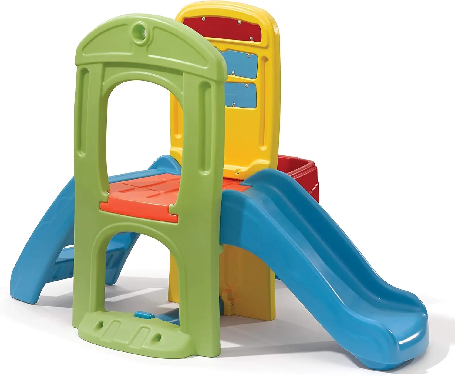 Step2 Play Ball Fun Climber, Kids Outdoor/Indoor Playset, Backyard Playground Set, Slide, Ladder, Ball Drop Maze, Outside