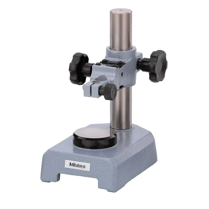 Mitutoyo 7002-10 with dia. 58mm flat hardened steel anvil  Comparator Dial Gage Stands