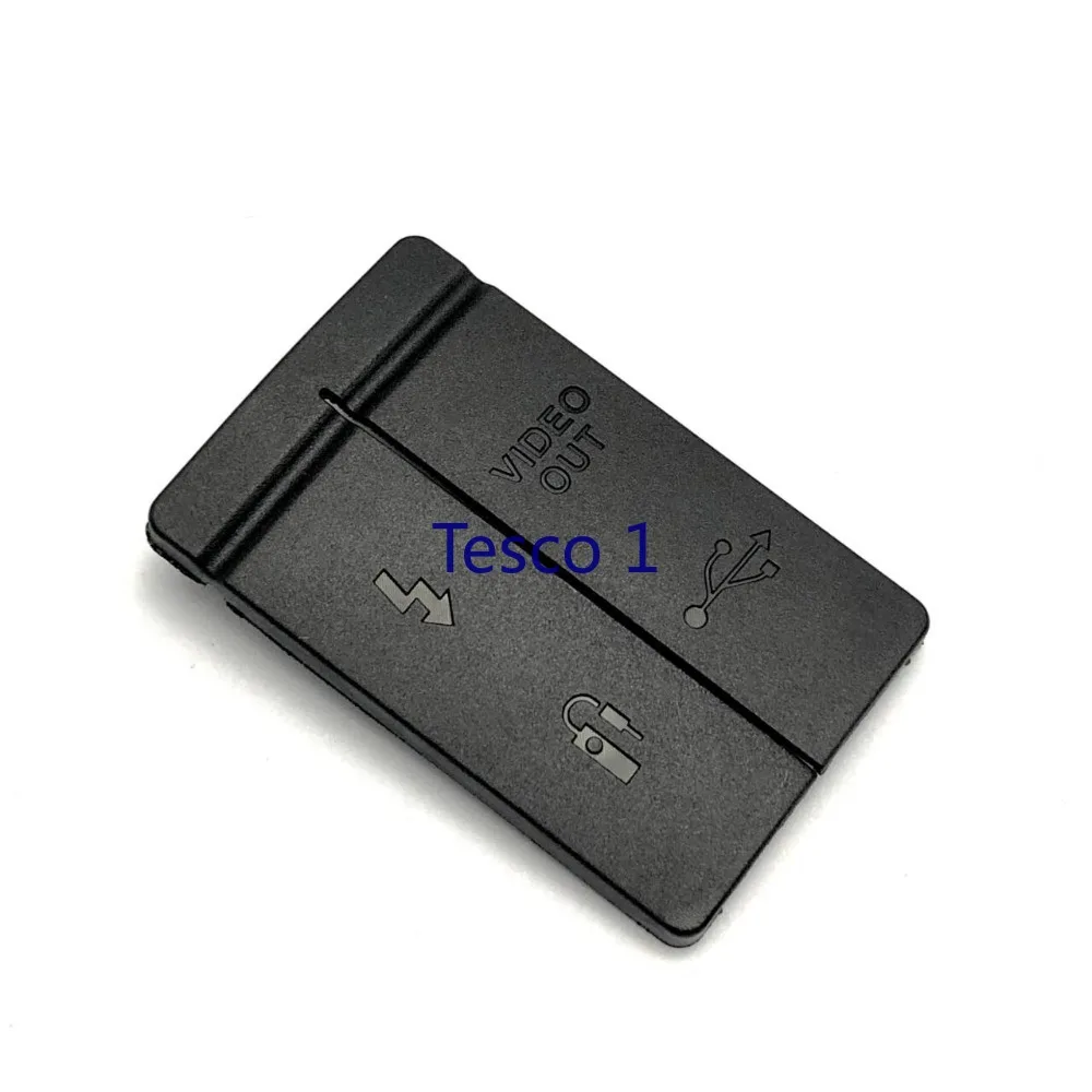 ใหม่ USB ยางฝาครอบอินเทอร์เฟซไมโครโฟนฝุ่นวิดีโอ HDMI AV-OUT ฝาปิดสําหรับ Canon EOS 40D เปลี่ยนกล้อง