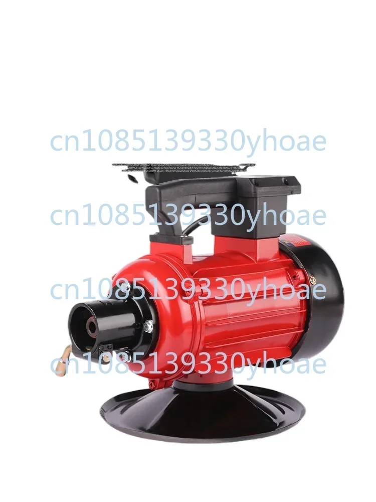 Plug-in concrete vibrator single three-phase high frequency cement vibrator