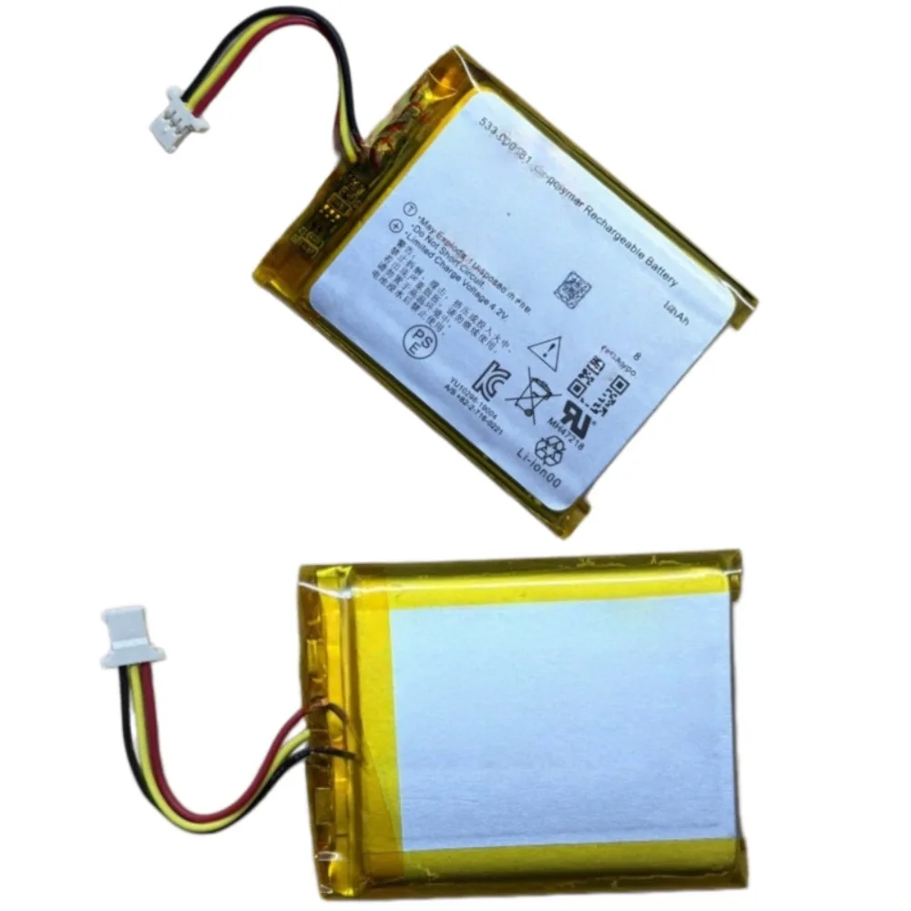 3.7V 1500mAh 604050 533-000181 Batteries Replacement Battery For Logitech G733 LightSpeed Wireless Game Headset Headphones
