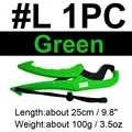 1pc size L green