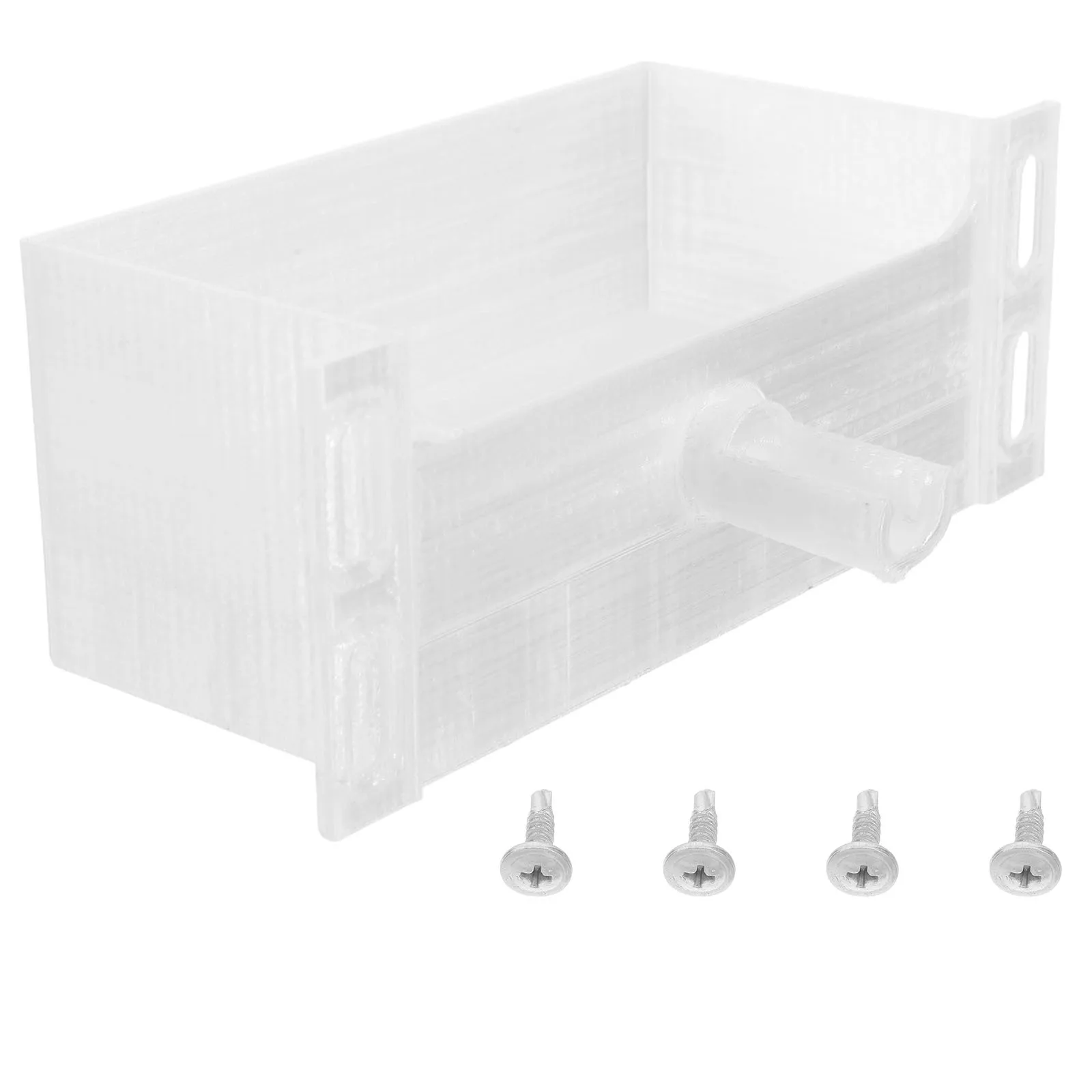 

Air Conditioner Drip Pan 5.3x2.2x2inch Outdoor Unit Water Catcher Prevents Dripping Keeps Dry Long-Lasting Material Easy