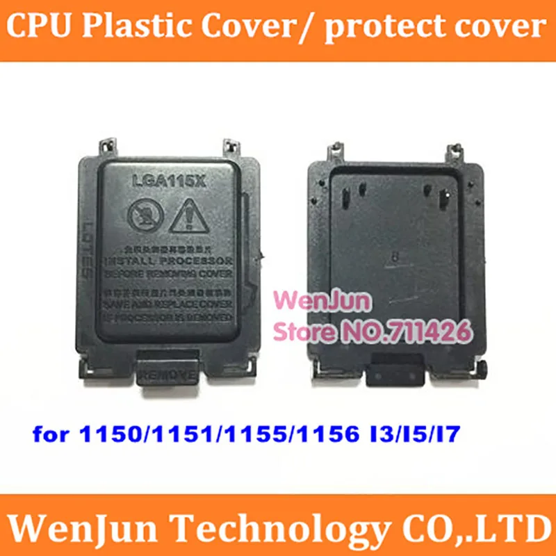 Brand NEW LGA115X motherboard CPU Protect Cover Computer Repair Cover for 1150 1151 1155 1156 I3/I5/I7