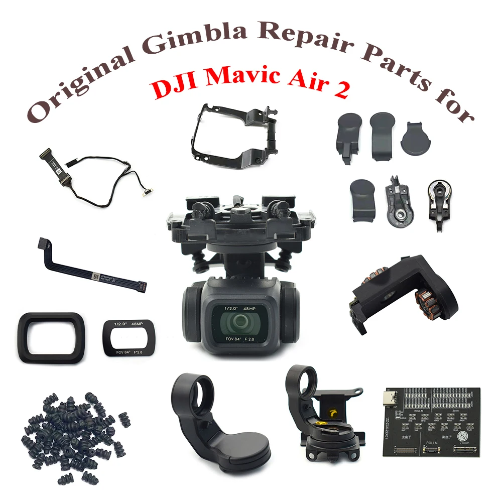 Original DJI Mavic Air 2 Gimbal Repair Parts Kit