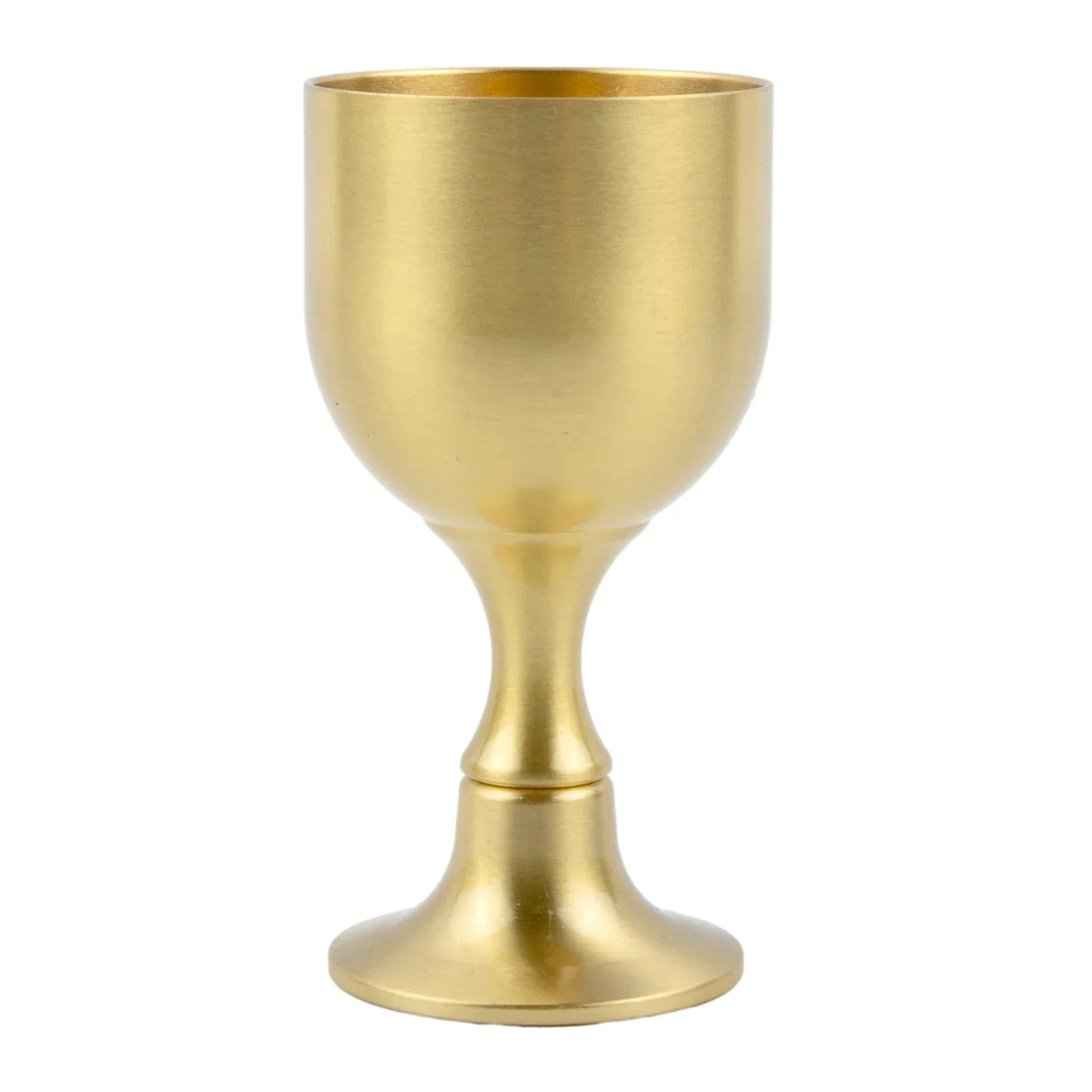 Wedding Drinkware Kitchen Items Home Supplies Wine Glass High Foot Wine Cup 100ml Anti-rust Brass Household Home