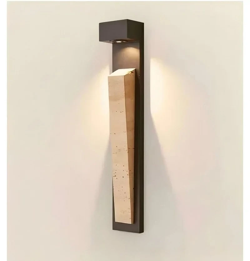 High Class  Long Strip Outdoor and Indoor Wall Lamp Villa Courtyard Garden Wall Doorway Terrace Sunroom Waterproof Wall Light