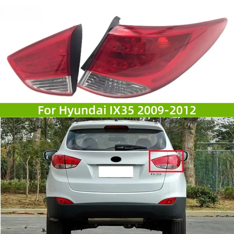 

For Hyundai IX35 2009 2010 2011 2012 Car rear turn signal brake light assembly