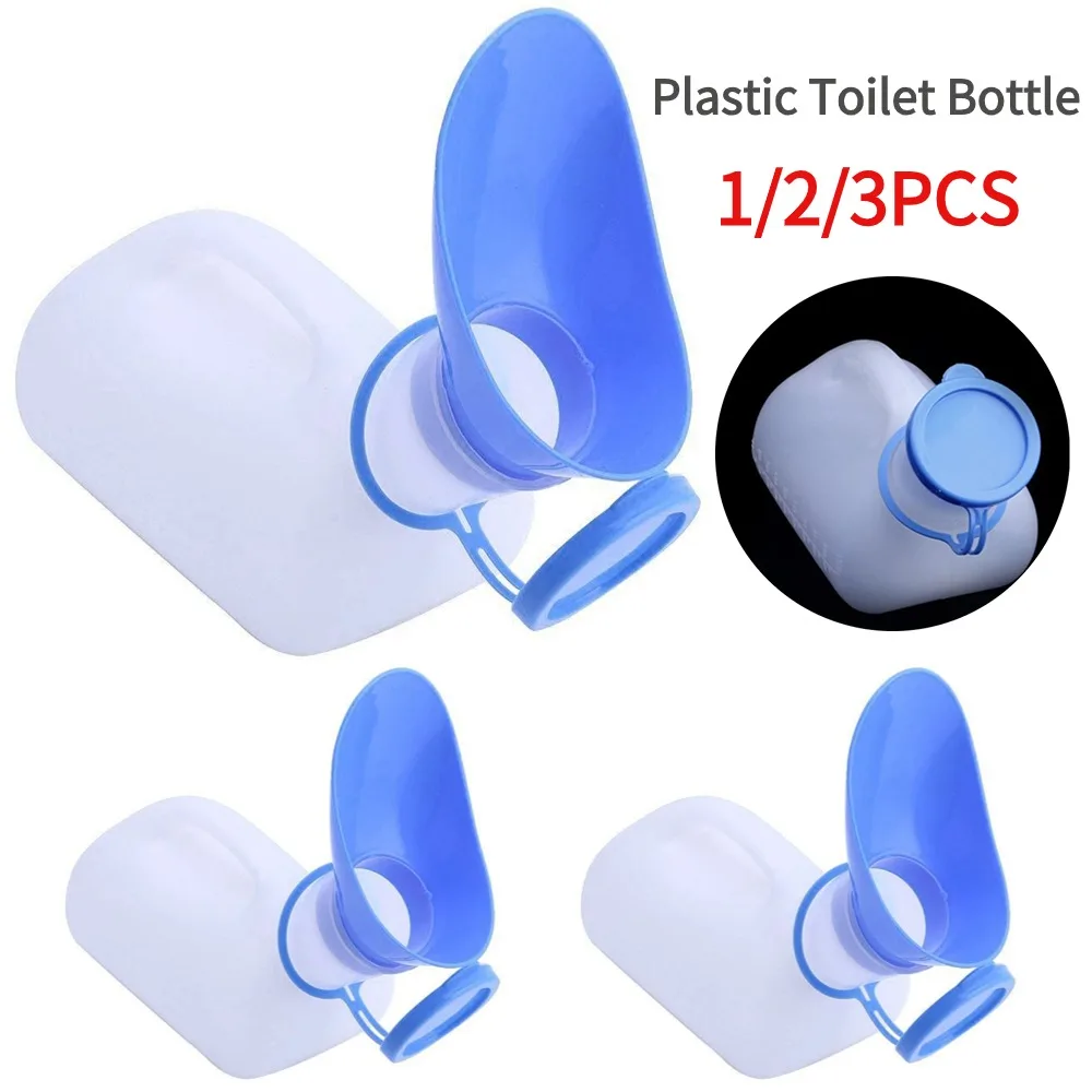 1/2/3PCS Plastic Female Male Portable Mobile Toilet Urine Bottle For Outdoor Camping Car Travel Journey Urinal Chamber Pot