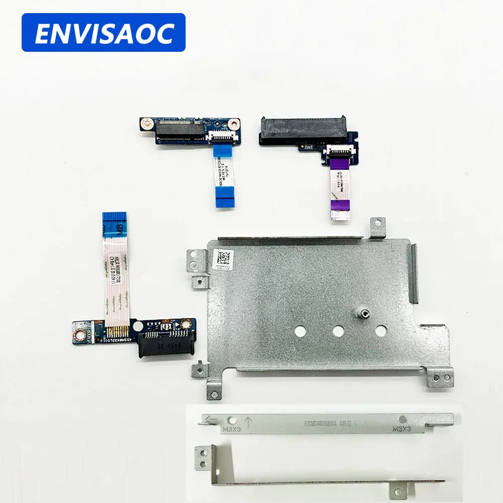 Cable flexible conector OEM para disco duro HDD SSD SATA M.2 CD-ROM para portátiles HP 15Q-AJ 14-AC TPN-C125 TPN-C126 250 255 G4 G5