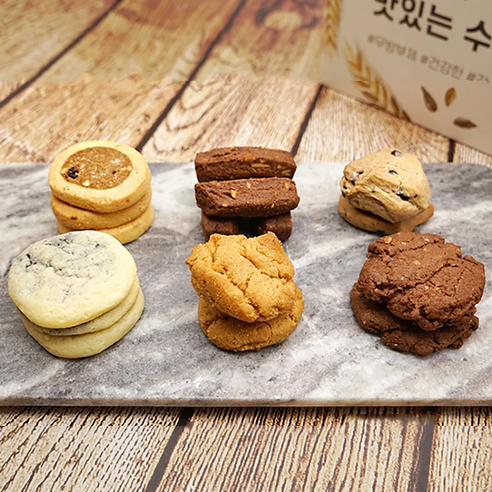 에이쿠키 커피베이크 120g 수제쿠키