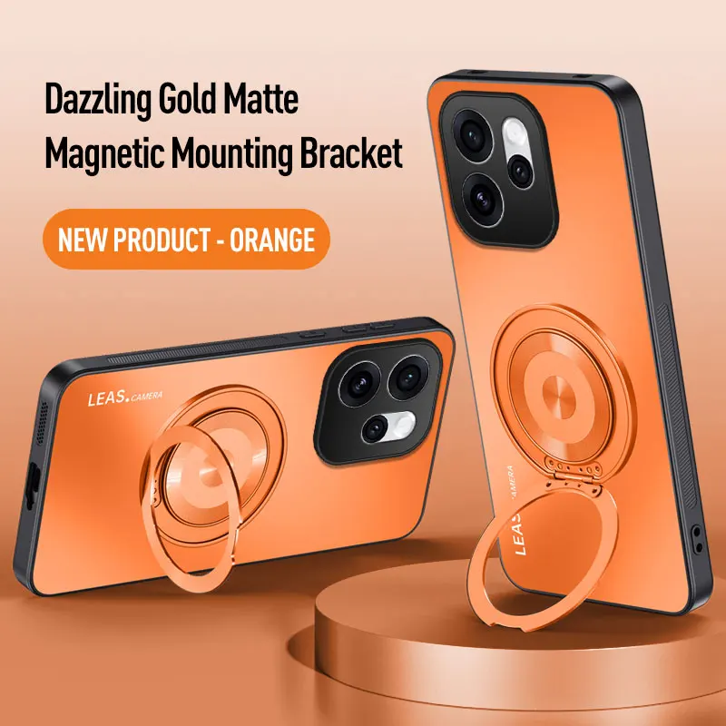 AG متجمد الحال بالنسبة ممن لهم رينو 15 برو المغناطيسي حلقة حامل حامل ماتي الوفير كاميرا الغطاء الواقي شل ل Reno15 15pro #1