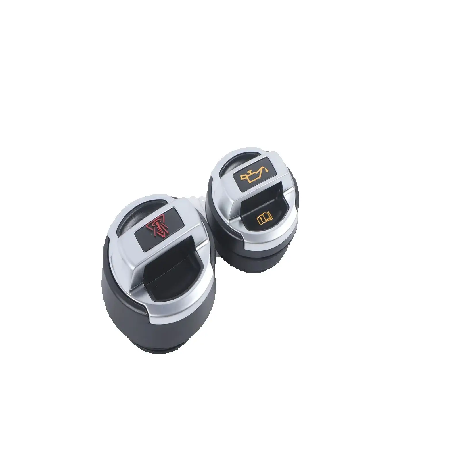 

2Pcs Oil Filler Tank Cap 420103485B 420121321 FOR R8