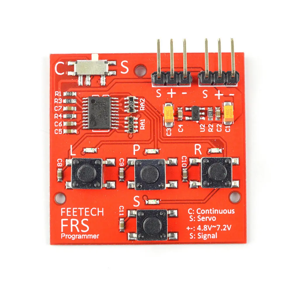 

Карта программатора с двойным режимом налагодера Feetech PWM Servo