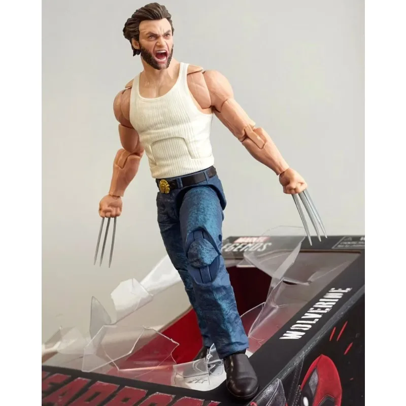 

16 см Дэдпул Legacy X-men Классическая Росомаха Мобильная Фигурка Модель ПВХ Фигурка Статуя Модель Коллекция Подарок