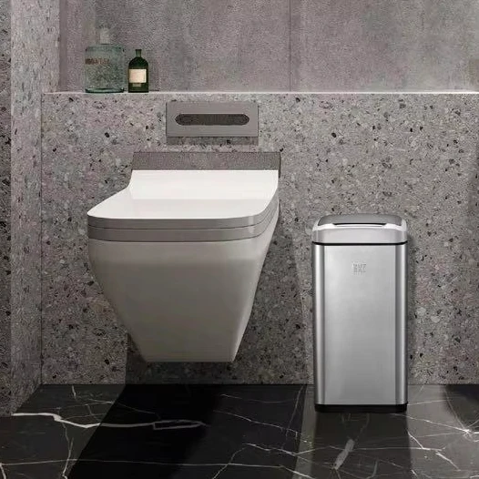Trendy Smart Sensor Trash Can Automatic Household Bin for Kitchen Bedroom